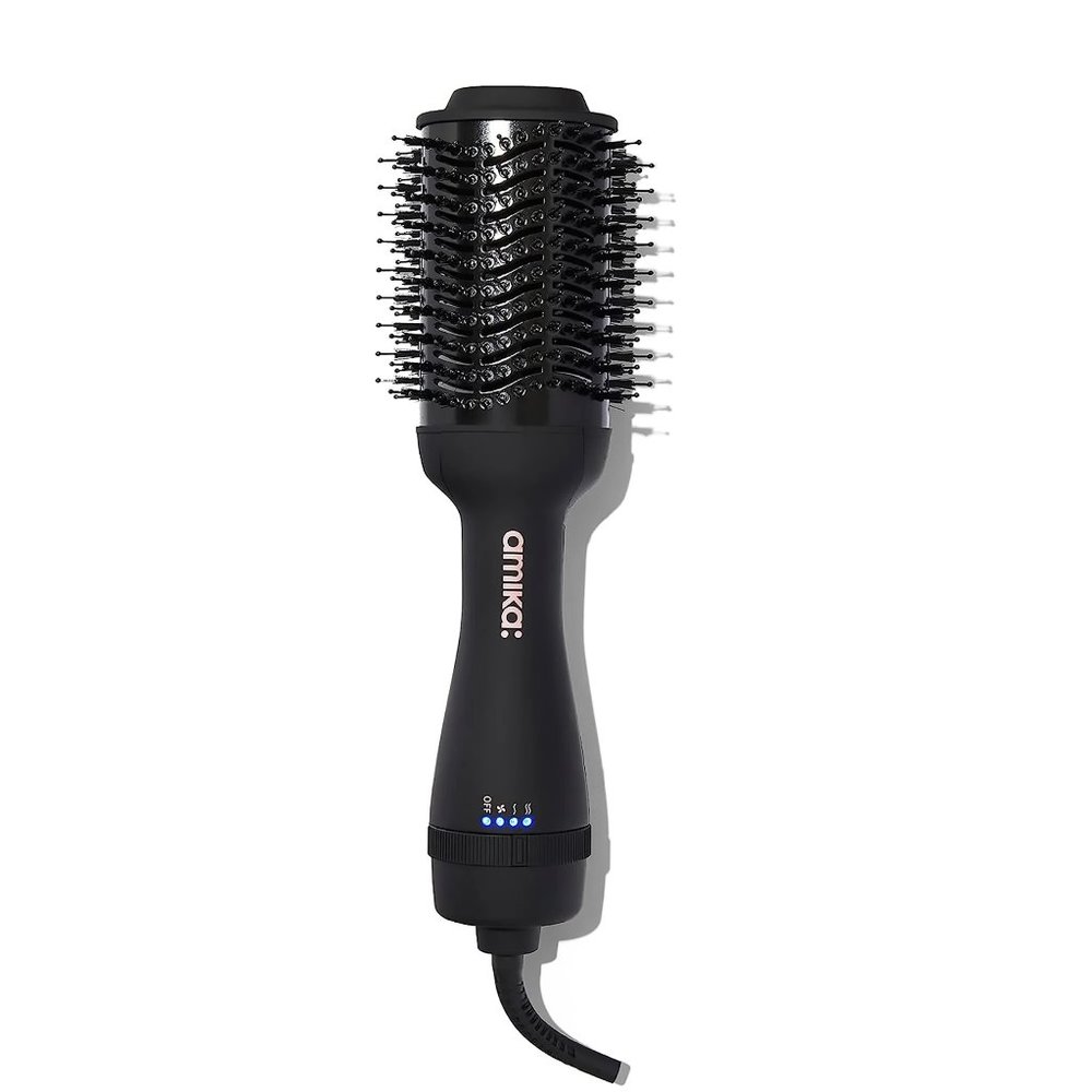 Amika Hair Blow Dryer Brush 2.0 NEW Brush and Hair Dryer Blowout